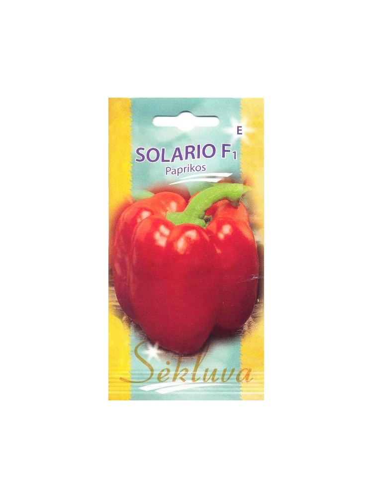 Papryka roczna 'Solario' H, 100 nasion