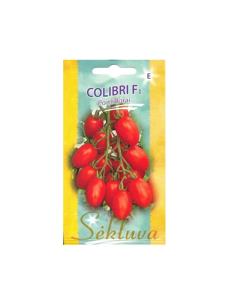 Pomidorai valgomieji 'Colibri' H, 10 sėklų