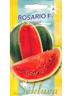 Arbūzai tikrieji 'Rosario' H, 12 sėklos