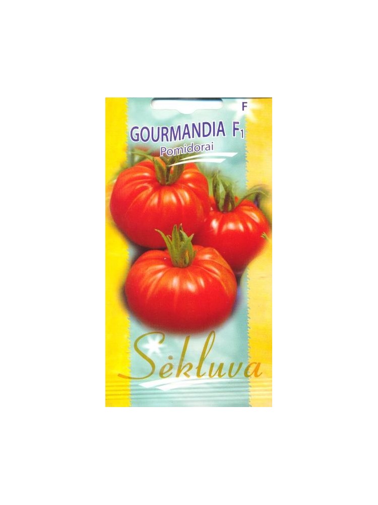 Pomidorai valgomieji 'Gourmandia' H,  8 sėklos