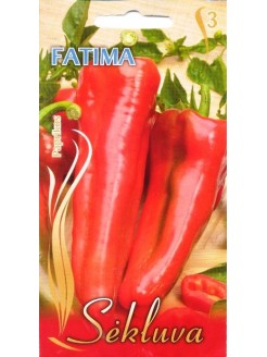 Paprika vienametė 'Fatima' 0,3 g