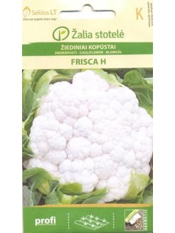 Kopūstai žiediniai 'Frisca' H, 15 sėklų