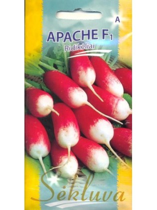 Ridikėliai valgomieji 'Apache' H, 400 sėklų