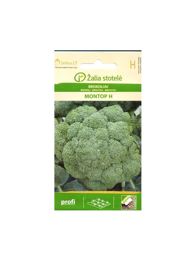 Brokoliai 'Montop' H, 0,1 g