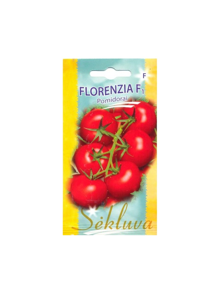 Pomidorai valgomieji 'Florenzia' H, 10 sėklų