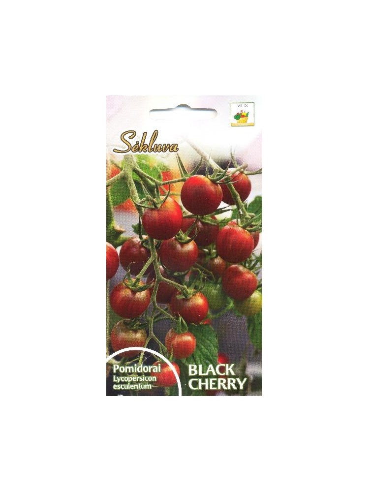 Pomidorai valgomieji 'Black Cherry' 0,1 g