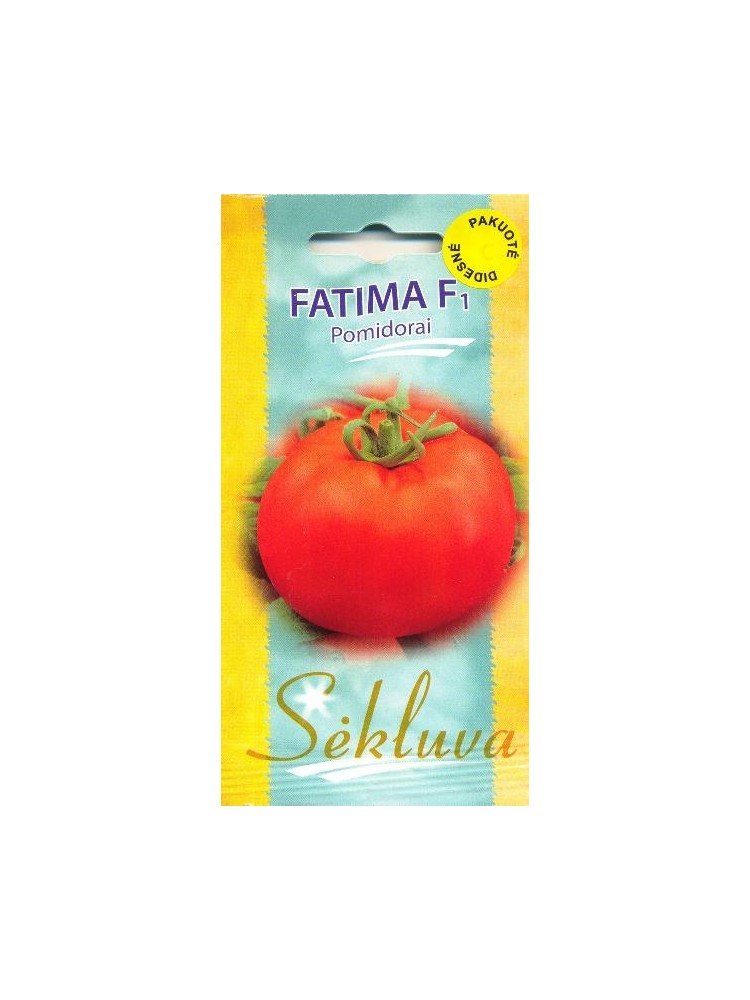Pomidorai valgomieji 'Fatima' H, 100 sėklų