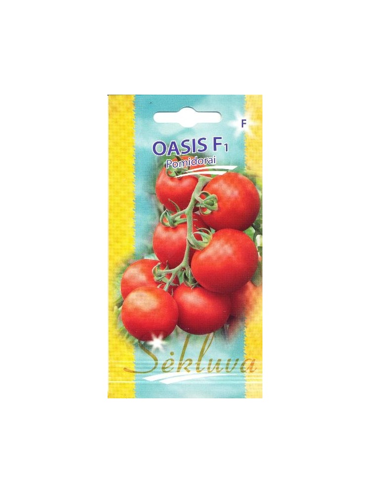 Pomidor zwyczajny 'Oasis' H, 10 nasion