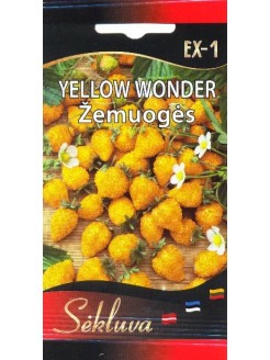 Žemuogės 'Yellow Wonder' 0,1 g
