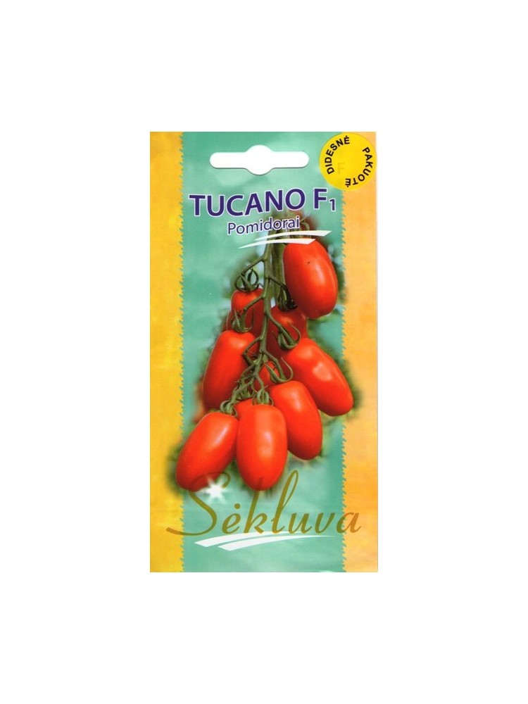 Pomidor zwyczajny 'Tucano' H, 50 nasion