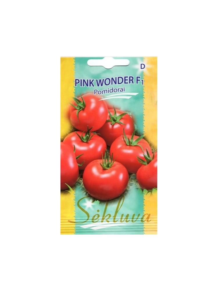 Pomidor zwyczajny 'Pink Wonder' H, 10 nasion