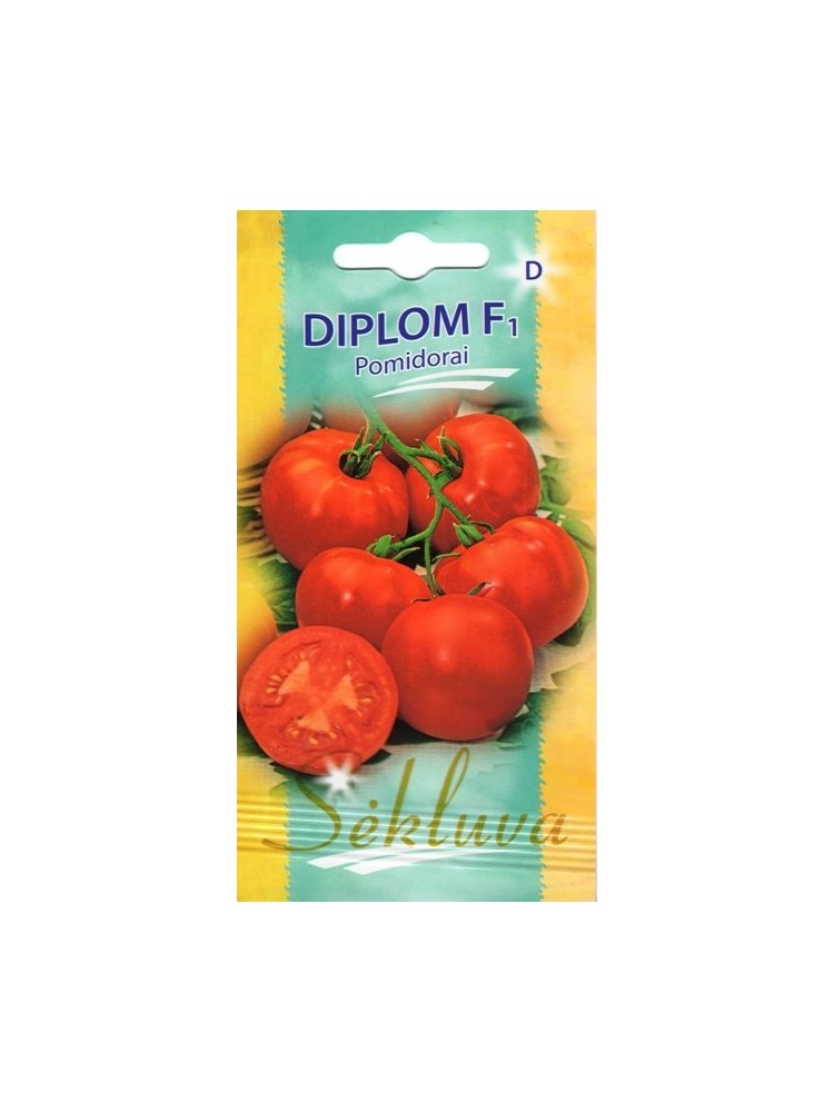 Pomidor zwyczajny 'Diplom' H, 10 nasion