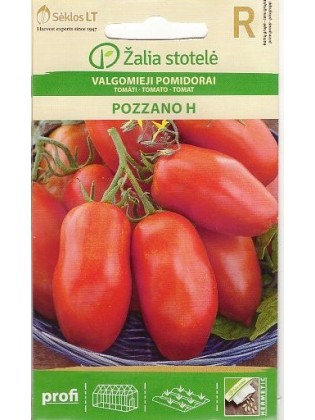 Tomat 'Pozzano' H, 7 seemet