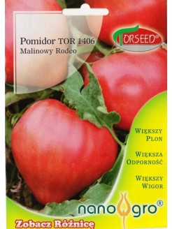 Pomidor zwyczajny 'Malinowy Rodeo' 0,2 g, nano gro