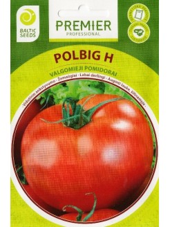Pomidorai valgomieji 'Polbig'  H, 35 sėklos