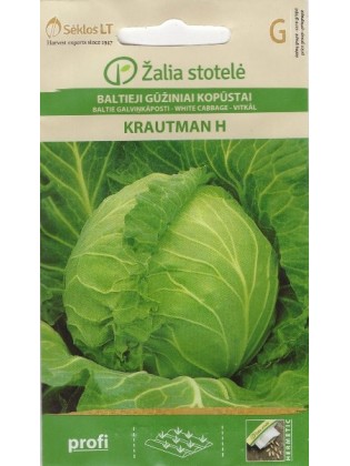 Weißkohl 'Krautman' H, 0,1 g