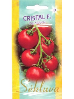 Pomidorai valgomieji 'Cristal' H,  8 sėklos