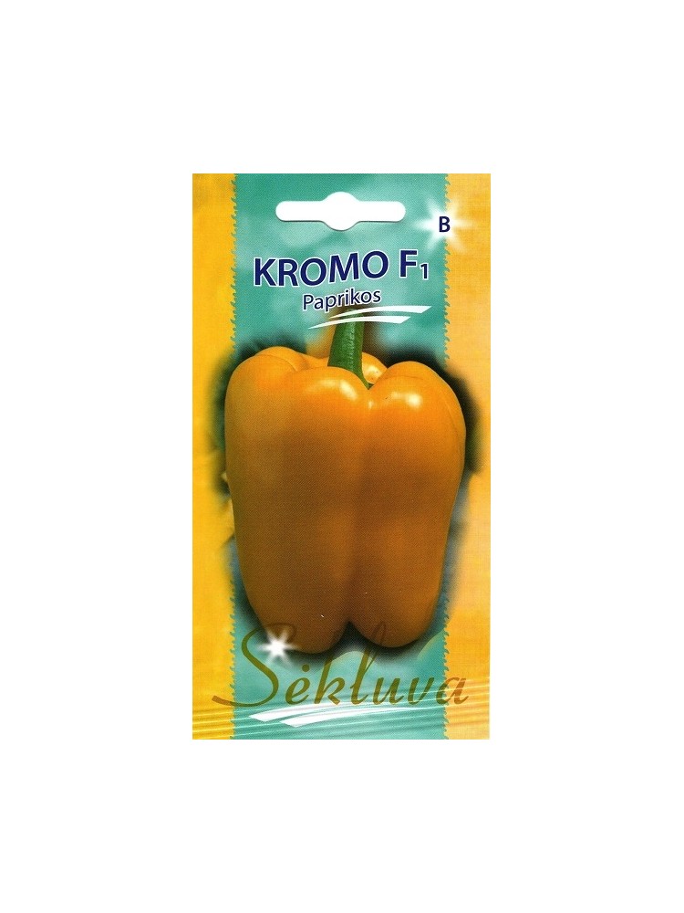 Paprika vienametė 'Kromo' H