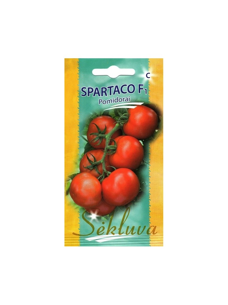 Pomidorai valgomieji 'Spartaco' H, 10 sėklų