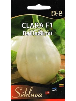 Oberżyna 'Clara' H, 10 nasion