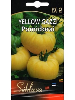 Pomidorai valgomieji 'Yellow Gazzi' 10 sėklų