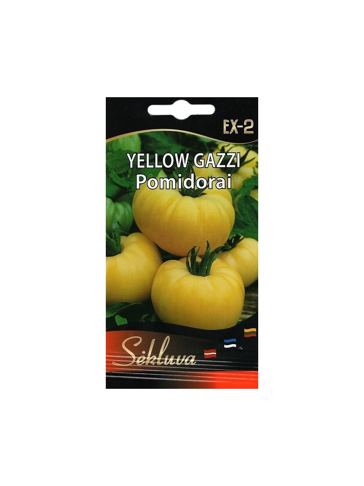 Pomidorai valgomieji 'Yellow Gazzi' 10 sėklų