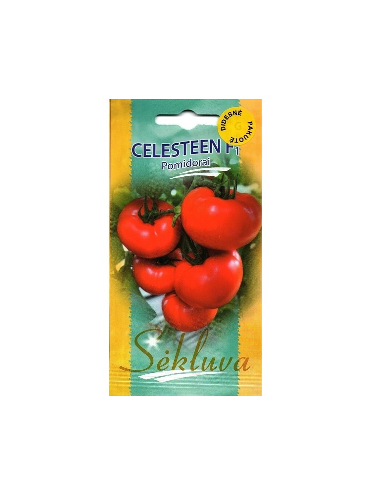 Pomidorai valgomieji 'Celesteen' H, 100 sėklų