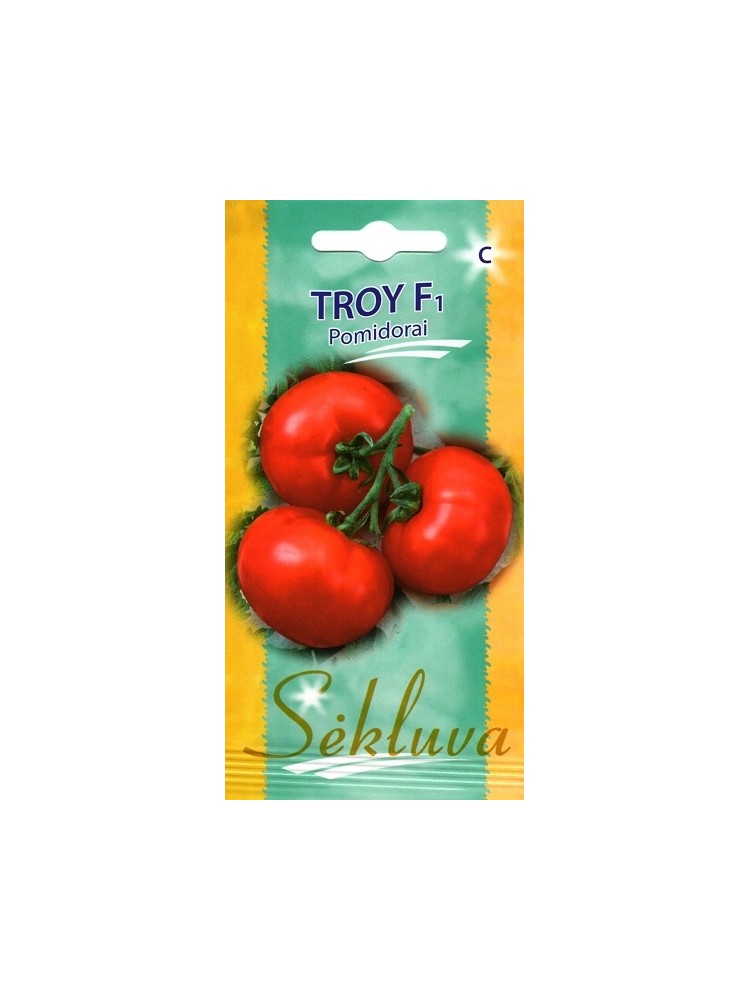 Pomidorai valgomieji 'Troy' H, 10 sėklų