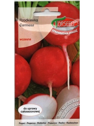 Rzodkiewka 'Carmesa' 5 g