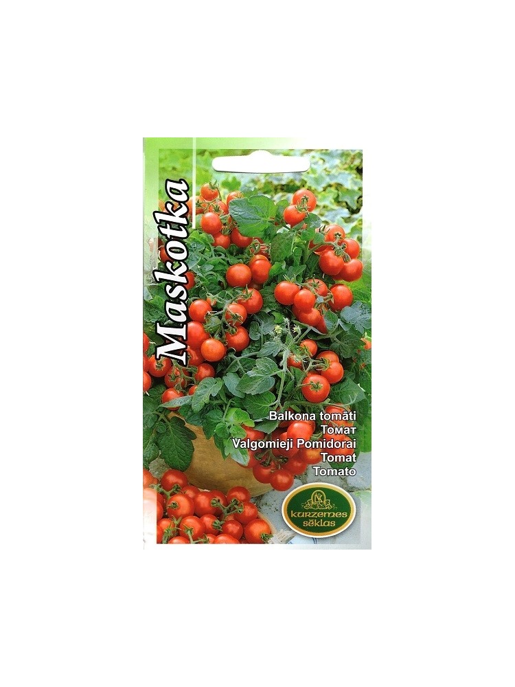 Pomidorai valgomieji 'Maskotka' 0,1 g