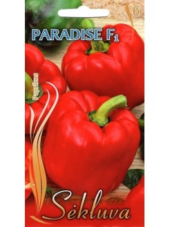 Paprika vienametė 'Paradise' H, 10 sėklų
