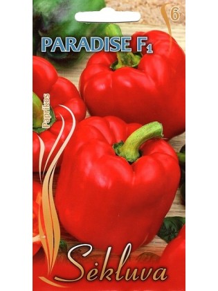 Paprika 'Paradise' H, 10 seemned