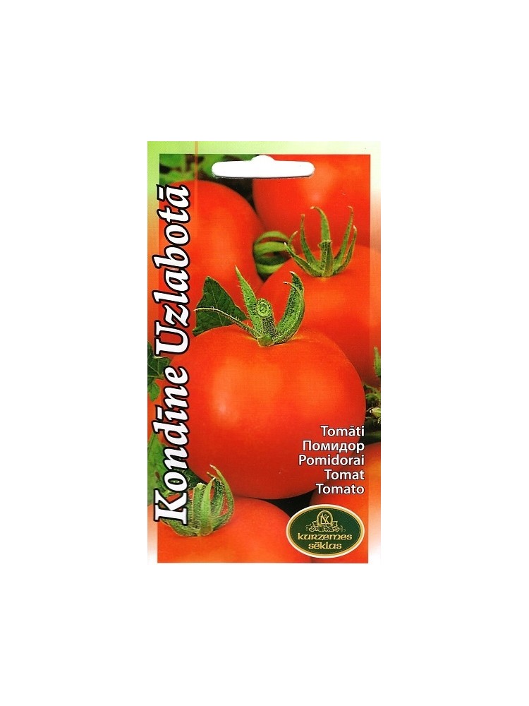 Pomidorai valgomieji 'Kondīne Uzlabotā' 0,1 g