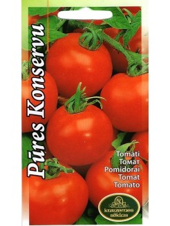 Pomidorai valgomieji 'Pūres Konservu' 0,1 g