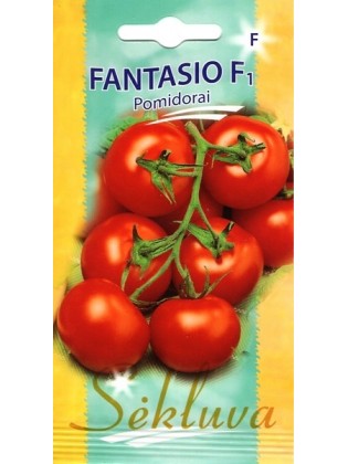 Pomidorai valgomieji 'Fantasio' H, 10 sėklų