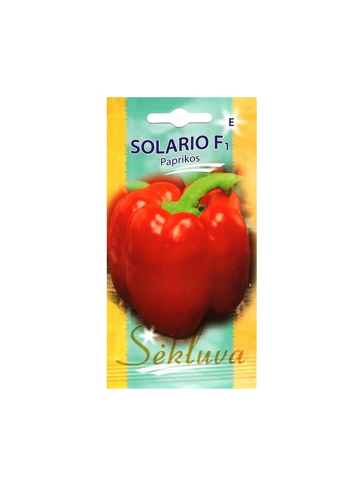 Paprika vienametė 'Solario' H