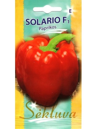 Harilik paprika 'Solario' H, 10 seemned