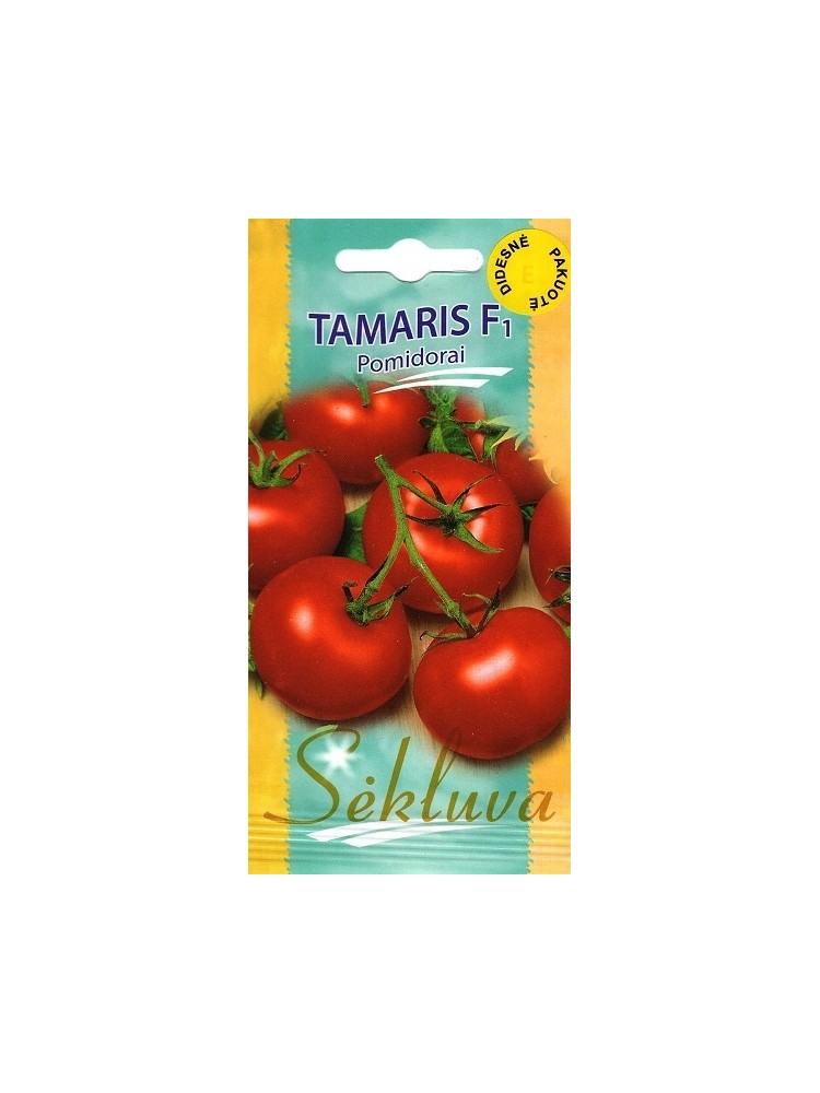 Pomidorai valgomieji 'Tamaris' H, 100 sėklų