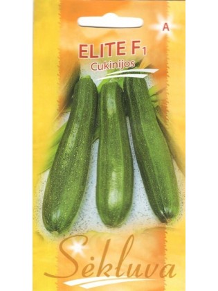 Cukinija 'Elite' H, 6 sėklos