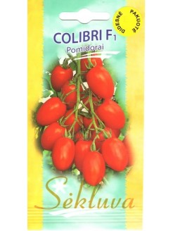 Pomidorai valgomieji 'Colibri' H, 100 sėklų