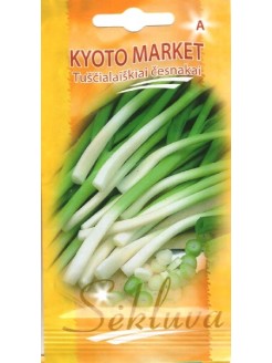 Česnakai tuščialaiškiai 'Kyoto Market' 2 g