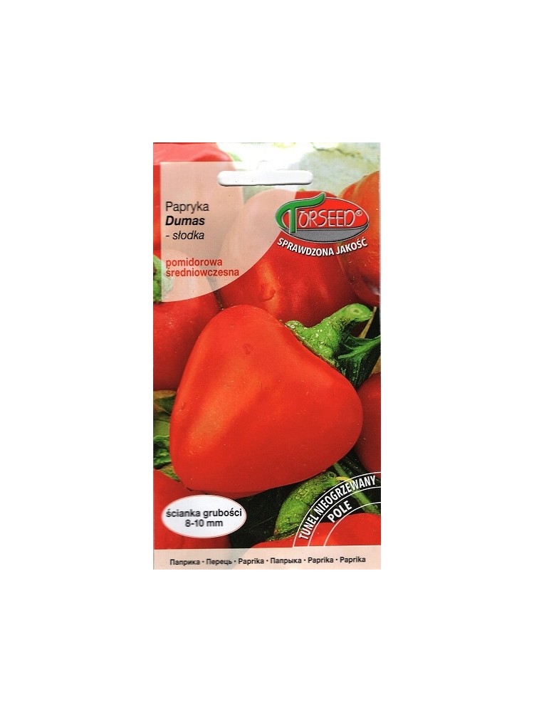 Paprika vienametė 'Dumas' 0,5 g