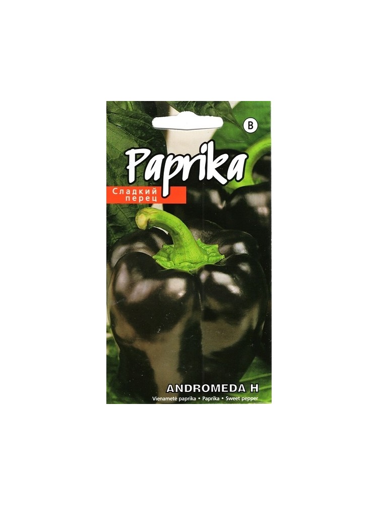 Paprika vienametė 'Andromeda' H