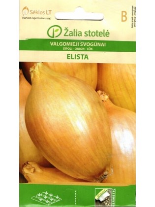 Svogūnai valgomieji 'Elista' 0,5 g