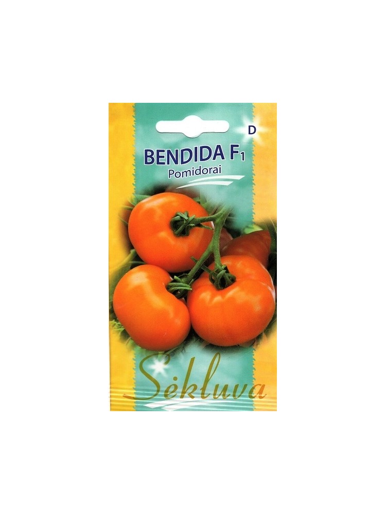 Pomidorai valgomieji 'Bendida' H, 25 sėklos