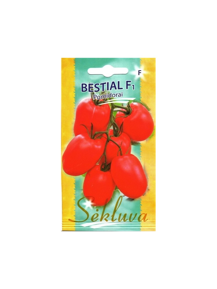 Pomidorai valgomieji 'Bestial' H, 10 sėklų