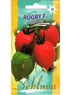 Pomidorai valgomieji 'Rugby' H, 20 sėklų