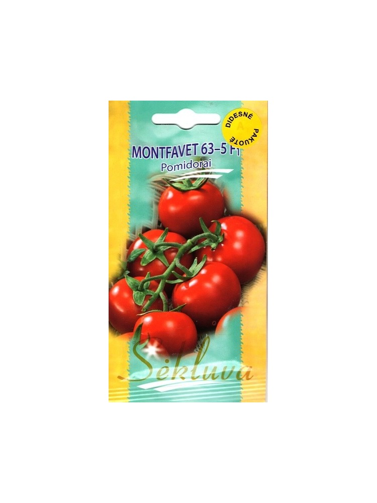 Pomidor zwyczajny 'Montfavet' H, 5 g