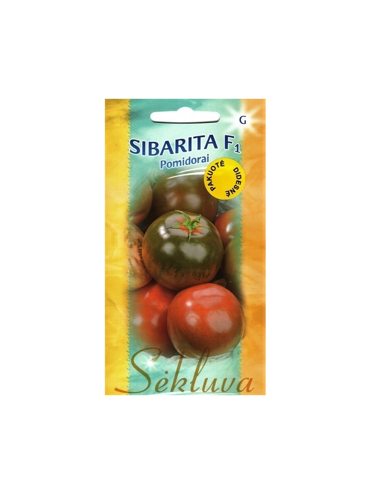 Pomidorai valgomieji 'Sibarita' H, 30 sėklų