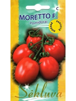 Pomidorai valgomieji 'Moretto' H, 100 sėklų
